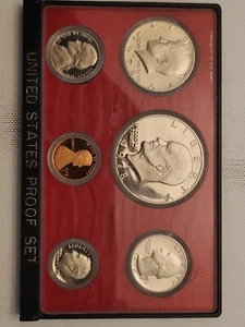 1978 - S - US Mint Proof Set 6 Coin Set in Original Government Case - Picture 1 of 13