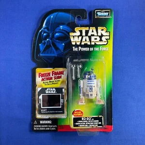R2-D2 New Features Star Wars POTF Freeze Frame 1997 Hasbro Kenner Action Figure - Picture 1 of 6