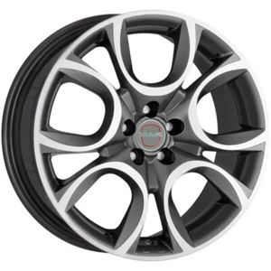 ALLOY WHEELS 17" MAK TURINO x Fiat 500X - Doblo' - 5x110 ET41 - NEW - Picture 1 of 2