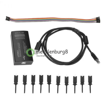 LHT00SU1 Logic Analyzer Virtual Oscilloscope I2C IIC SPI CAN Uart 2 channel - Bild 1 von 4