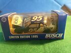 Action racing 1/64 Nascar diecast #95 Busch Beer David Green L/E 1995 Adult Col.