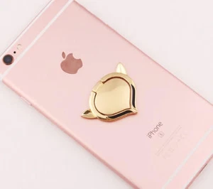 LiliDreamStore 360 Rotating Fox Style Cell Phone Tablet Finger Ring Stand Holder - Picture 1 of 5