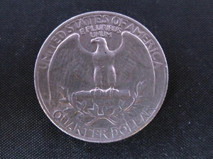 Moneda de cuarto de dólar Washington 1967 Estados Unidos (# 68) - Imagen 1 de 2
