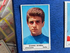 EDIZIONI TEMPO WORLD CUP INGHILTERRA 1966 ITALIA RIVERA *** - Picture 1 of 2