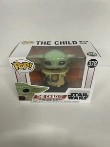 Star Wars Funko Pop The Mandalorian THE CHILD with CUP #378! - Picture 1 of 6