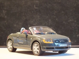 Grani Audi TT Roadster 1.8Turbo 1999 perfetta No Minichamps Norev - Foto 1 di 5