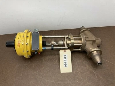 Flowserve 135338-IP Actuator 2" 300# .394 in. Stroke 21-32 psi Kammer 2" 300# - Image 1 of 4