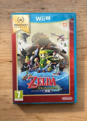 The Legend Of Zelda: Wind Waker HD - Wii U (Nintendo) Gold Cover - Image 1 of 3