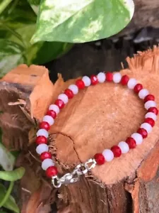 Bracciale Ilde Orisha Shango Ispirato Shango Pulso Yoruba Santeria Religione Ifa - Foto 1 di 4