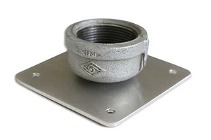 Additional Ceiling Plate for PCMD Projector Mounts with NPT Adapter/Fitting - Picture 1 of 1