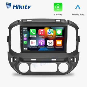 Radio estéreo GPS para auto Android 13 Apple Carplay para Chevrolet Colorado 2015-2017 - Imagen 1 de 24