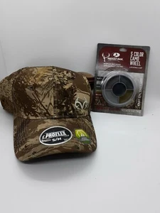 Mossy Oak 5 Farben Camouflage FRÜHLING & HERBST Saison Verschlusskappe & KOSTENLOSE Realtree Mütze S/M - Bild 1 von 1