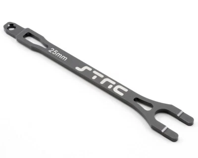 ST Racing Concepts Aluminum Battery Strap (Gun Metal)Traxxas Slash 2wd - Image 1 of 2