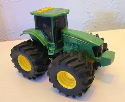 2011 John Deere Monster Treads Lights & Sounds 4WD Tractor TOMY "New Batteries" - Image 1 of 4