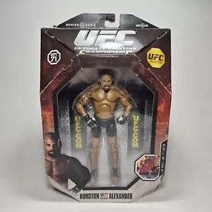 Figura de acción 2009 Jakks Pacific UFC 71 Series 0 Houston Alexander - Nuevo en caja sin usar, en caja - Imagen 1 de 6