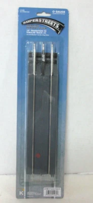 K-LINE 6-21285 10" TRANSITION TO TUBULAR  SUPERSTREETS     NEW - Image 1 of 2