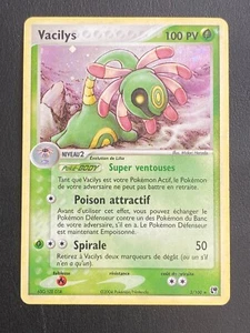 CARTE POKEMON VACILYS 3/100 HOLO EX TEMPETE DE SABLE - TBE - Bild 1 von 8