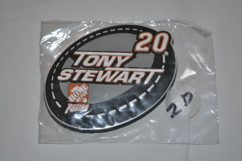 Tony Stewart 20 Home Depot Nascar Racing Magnet Winners Circle Cover