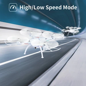 Syma RC Cuadricóptero Drone 720P Cámara HD WIFI FPV 6 Ejes Regalo para Adultos y Niños - Imagen 1 de 9