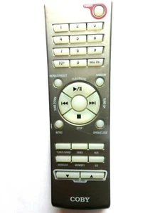 COBY CD HIFI REMOTE CONTROL - Picture 1 of 1
