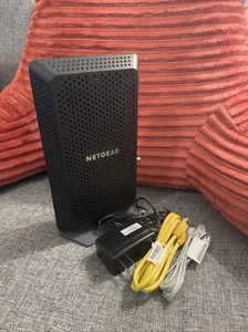 NETGEAR CM1150V Nighthawk Cable Modem supports 2 Gbps Refurb - Picture 1 of 4