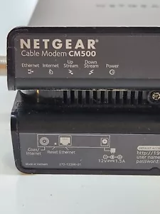 NETGEAR CM500 High Speed Cable Modem Comcast XFINITY - Picture 1 of 4