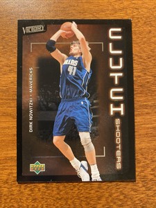Dirk Nowitzki 2003-04 Upper Deck Victory #176 Clutch Shooters Dallas Mavericks