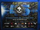 INTERNATIONAL MR. LEATHER 45TH YEAR POSTER CHICAGO 2023 SIGNED BY CONTESTANTS