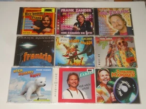 Frank Zander - SAMMLUNG - 3 CDs & 6 Maxi-CDs - Hier kommt Frank - Knut - Absolut - Picture 1 of 1