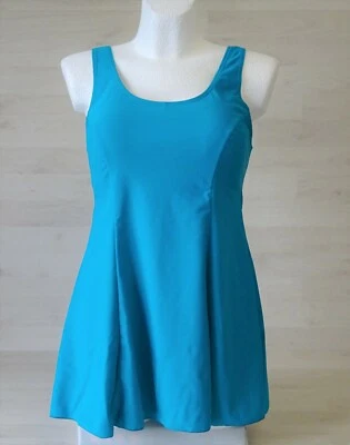 Damen Badeanzug Badekleid in weiter Röckchenform Cup D / E / F Bademode G - Bild 1 von 4