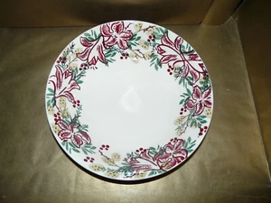 emma Bridgewater rote Sternengazer Lilie große Mischung / Servierschale / Schüssel