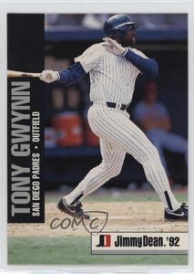 1992 Jimmy Dean Food Issue Tony Gwynn #13 HOF