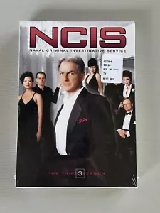 NCIS The Third Season CBS TV Series DVD Set Factory Sealed 3rd Season - Picture 1 of 4