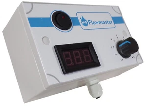 Flowmaster: Heavy-Duty 12V 20A WFP Pump Flow Controller for Window Cleaning - Picture 1 of 2