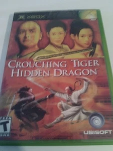 Crouching Tiger Hidden Dragon Xbox Complete In Box CIB - Picture 1 of 3