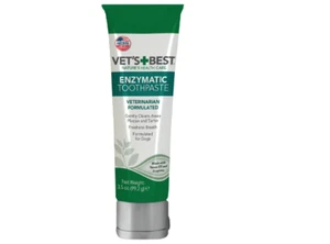Vet’s Best Enzymatic Dog Toothpaste Teeth Cleaning and Fresh Breath Dental Care - Picture 1 of 4