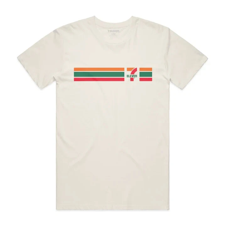 Camiseta Clásica 7-Eleven 7-11 Logo - XL - Talla Extra Grande NUEVA Foto 1 de 1