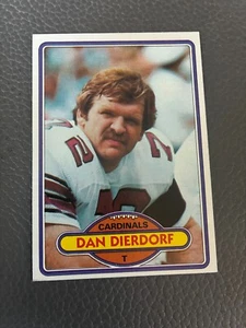 1980 Topps #316 Dan Dierdorf - Cardinals - Bild 1 von 2