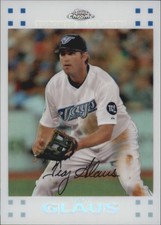 2007 (BLUE JAYS) Topps Chrome White Refractors #143 Troy Glaus /660