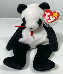Ty Beanie Babies Fortune Panda 1998 Neuwertig - Bild 1 von 7