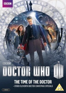 Doctor Who  The Time Of The Doctor  and Other 11th Doctor Xmas Specials DVD R2 - Picture 1 of 1