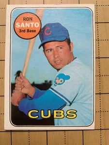 Topps béisbol Ron Santo #570 1969 - Imagen 1 de 2