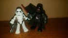 Playskool Star Wars Darth Vader & Stormtrooper 2½" Action Figures