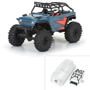 Pro-Line Racing 366400 1:24 SCX24 2004 Jeep LJ Clear Body/Trail Cage - Picture 1 of 1