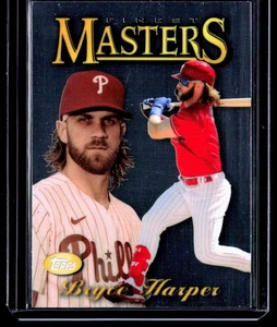 Finest Masters 2021 1997 Bryce Harper Phillies #97FM-BH - Imagen 1 de 2