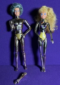 Mattel Spectra Tom Comet Galactic and Lacy Spacy Puppen **LESEN - Bild 1 von 9