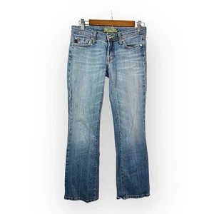 Pantalones de mezclilla Miss Me para mujer talla 28 pierna acampanada Y2K JP4193NE Gatsby - Imagen 1 de 11