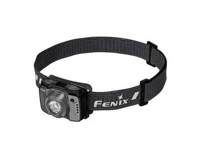 FENIX HL12R v2.0 500 lumumen light running headlamp night run flash red charging - Image 1 of 4