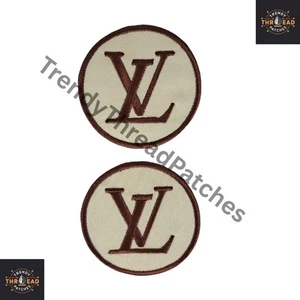 Luxury Style Fashion Patch – Embroidered Iron-On Badge for Jackets, Bags & DIY - Picture 1 of 7