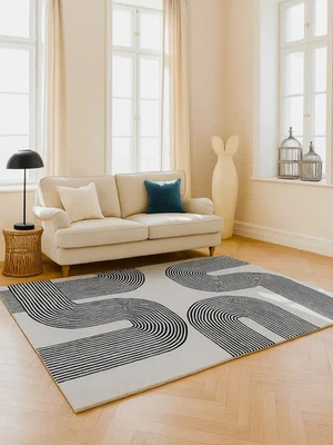 Hand-Tufted NZ Wool Rug - Image 1 of 3